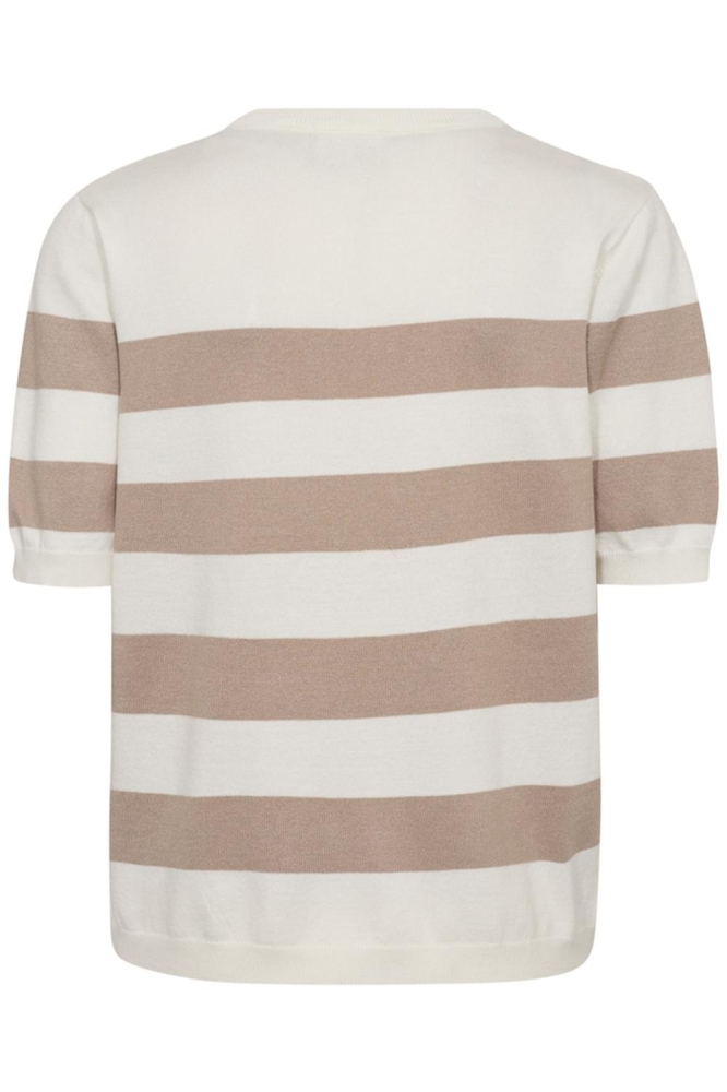 FQPIXIE PULLOVER 205691 STAR OFF WHITE/SIMPLY TAUPE